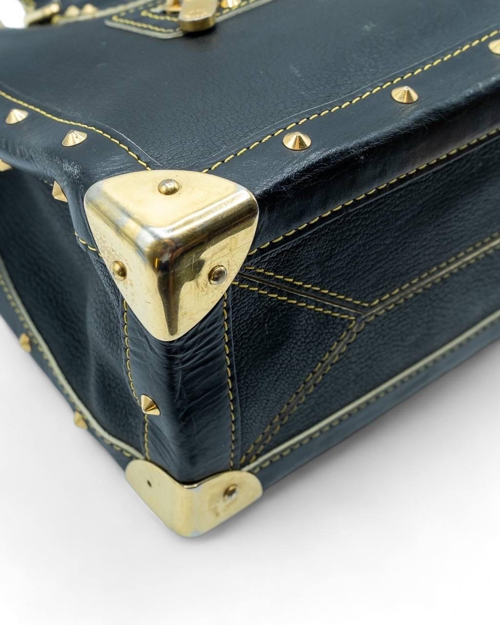 Borsa a spalla Louis Vuitton Le Fabuleaux Suhali GM Nera en vente 4