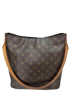Borsa A Spalla Louis Vuitton Looping GM Monogram