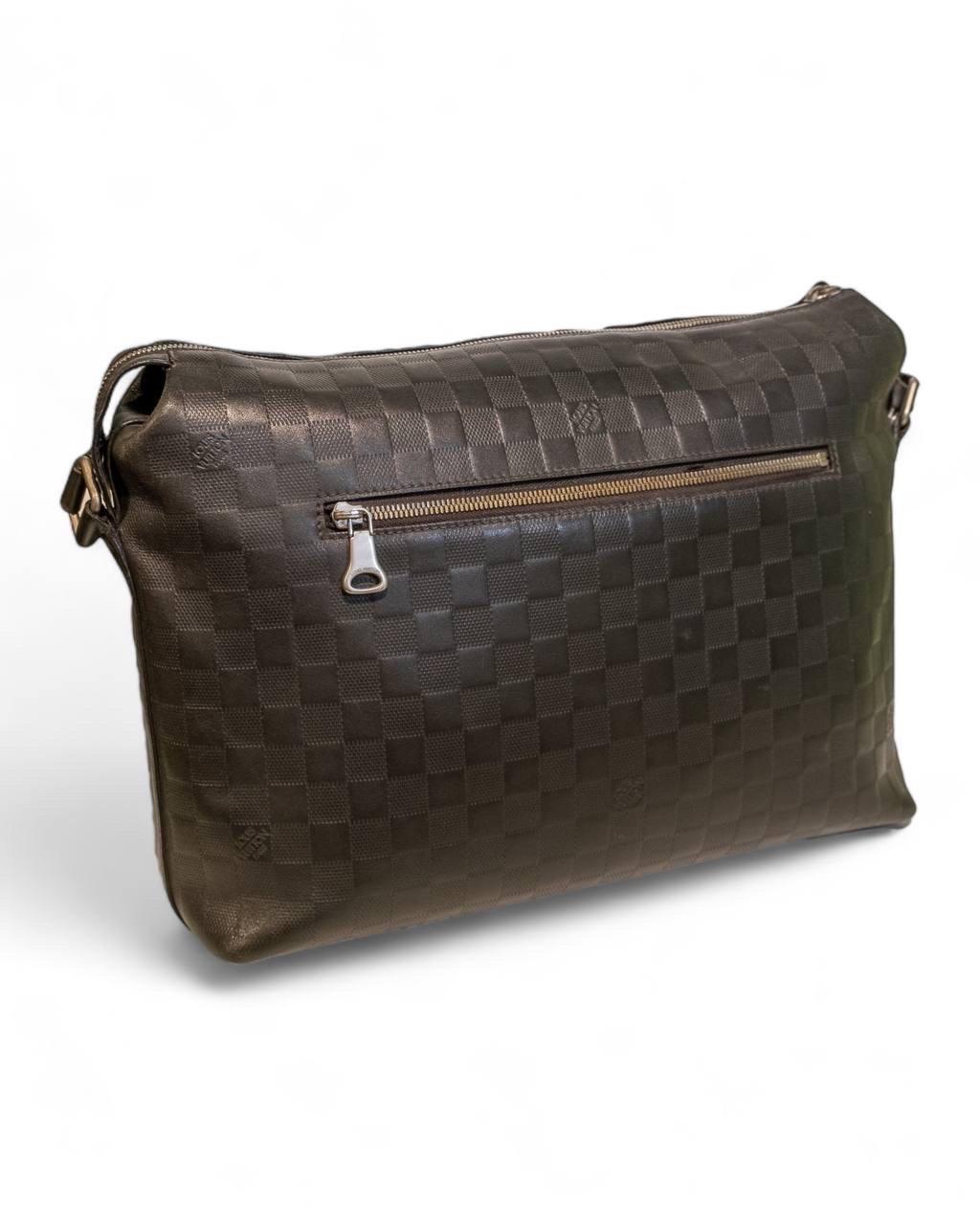 Men's Borsa a Spalla Louis Vuitton Mick GM Damier Infini