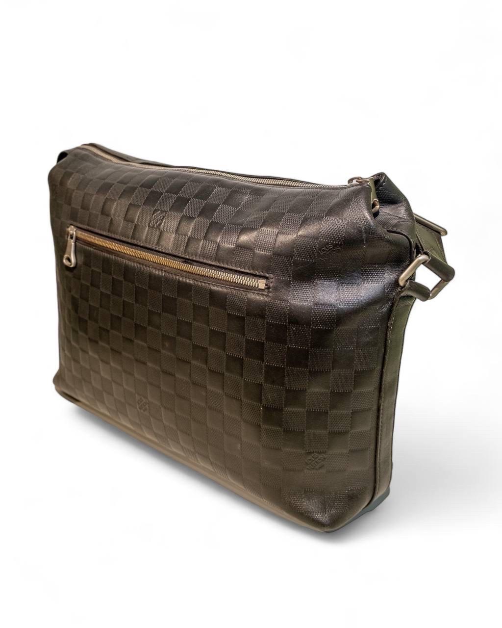 Borsa a Spalla Louis Vuitton Mick GM Damier Infini 1