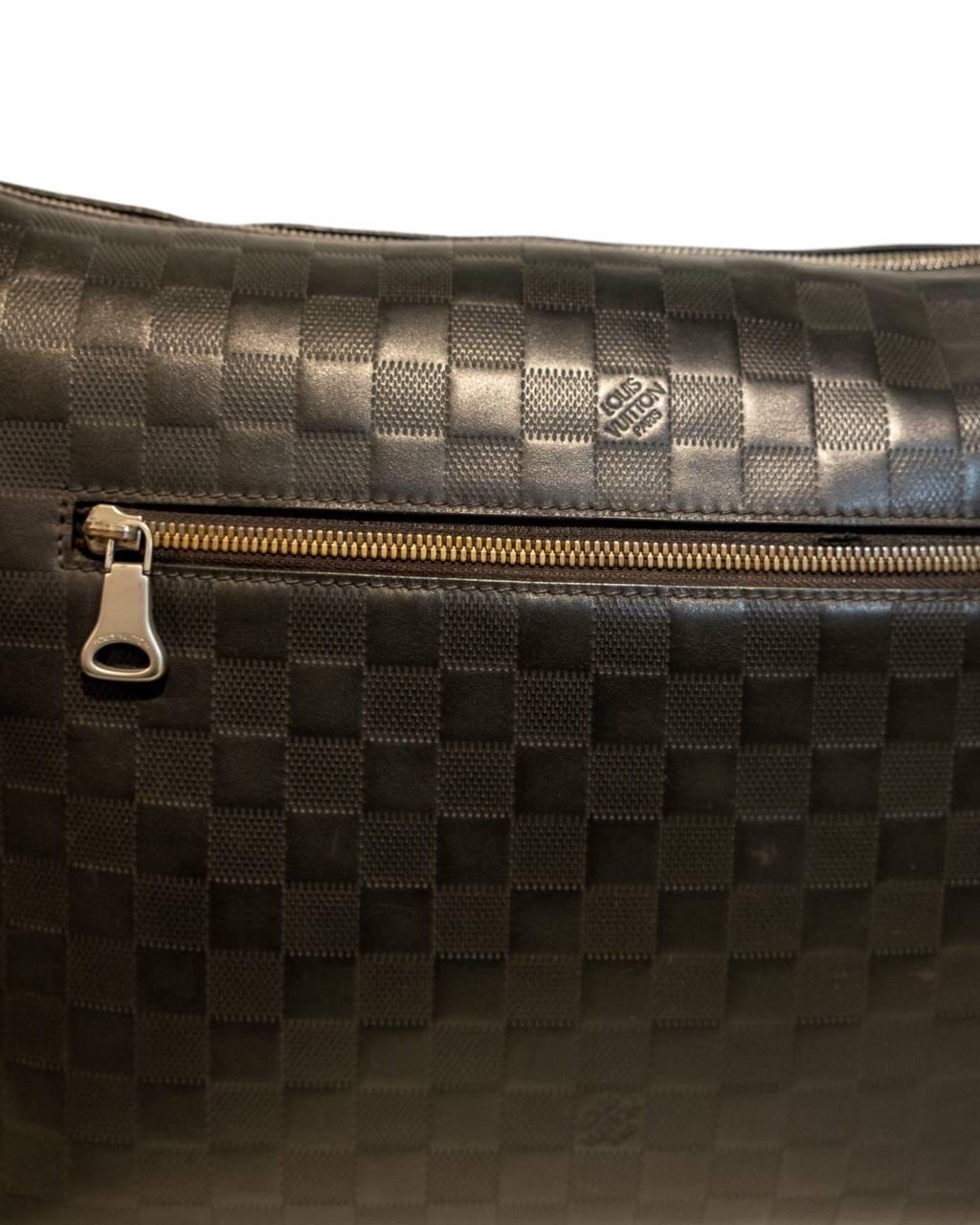 Borsa a Spalla Louis Vuitton Mick GM Damier Infini 2