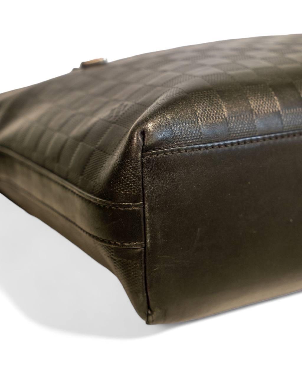 Borsa a Spalla Louis Vuitton Mick GM Damier Infini 4