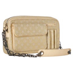 Borsa a spalla Louis Vuitton Mini Lin Shine Mckenna A.E.L.