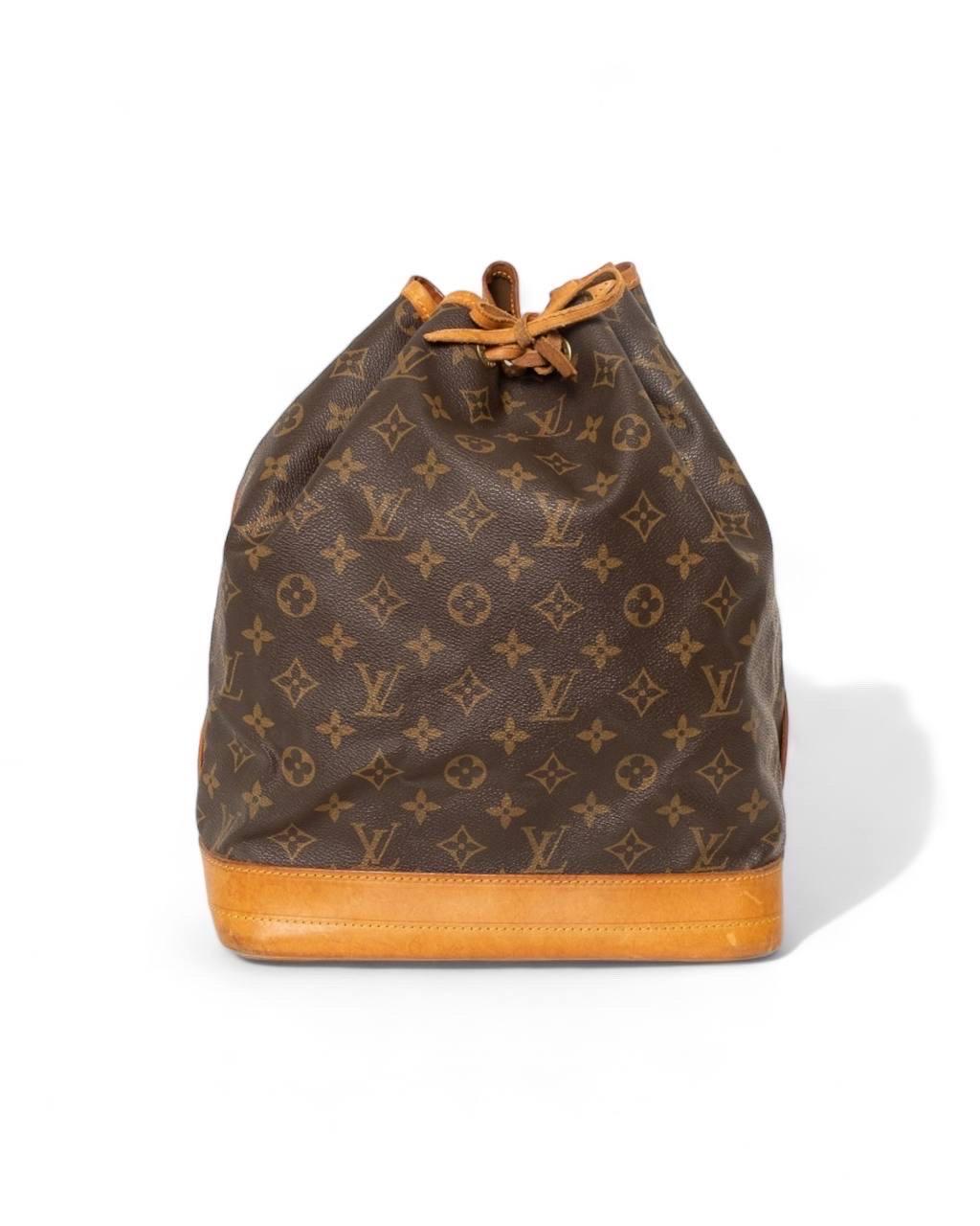 Borsa A Spalla Louis Vuitton Noè GM Monogram 3