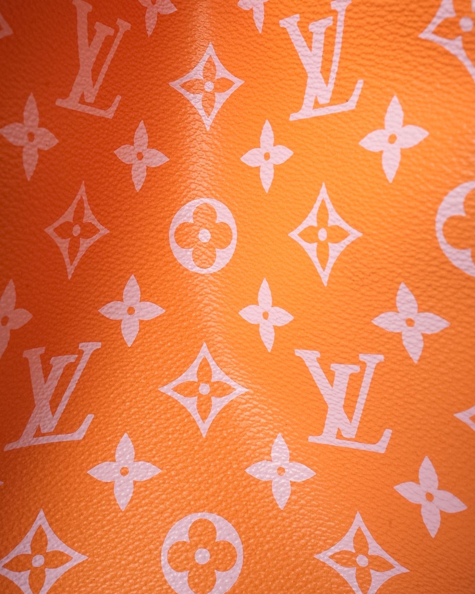 Borsa a spalla Louis Vuitton Onthego GM Monogram Giant Multicolor Fluo 7