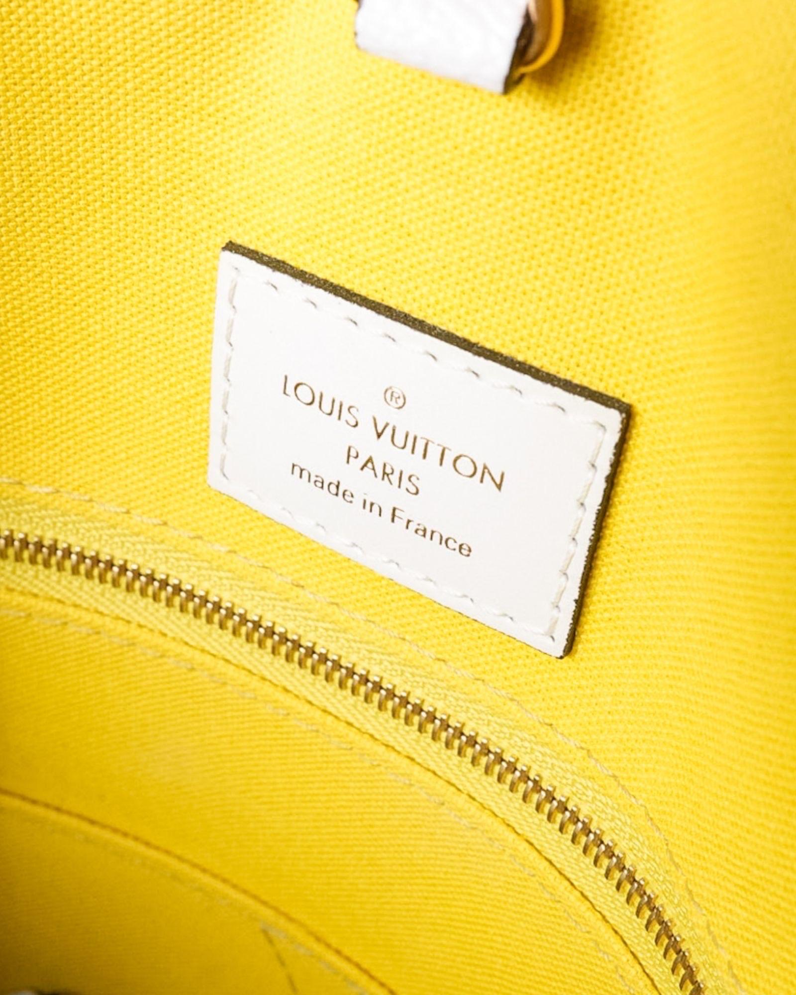Borsa a spalla Louis Vuitton Onthego GM Monogram Giant Multicolor Fluo 12