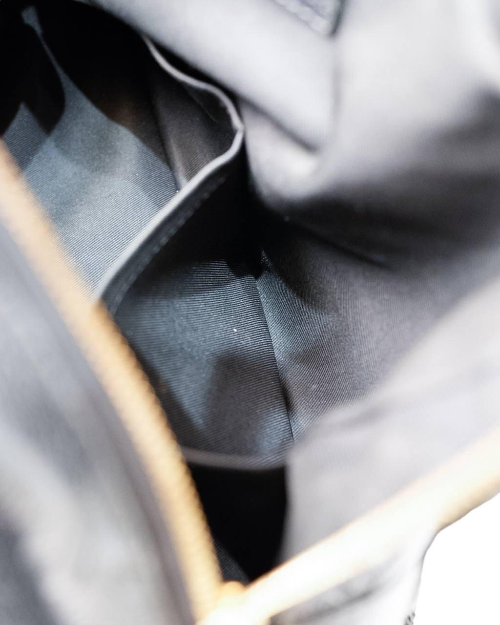 Borsa a spalla Louis Vuitton Ponthieu MM Pelle Empreinte Monogramm Nera, Borsa a spalla 10