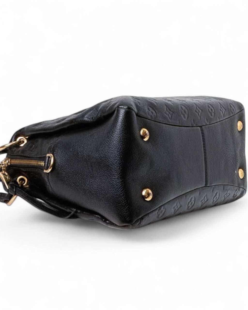 Borsa a spalla Louis Vuitton Ponthieu MM Pelle Empreinte Monogramm Nera, Borsa a spalla 11