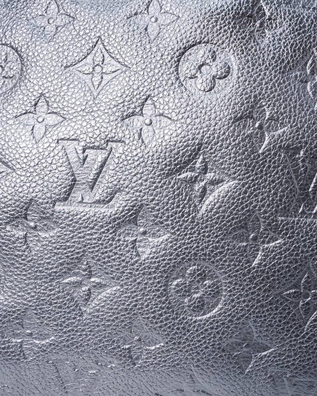 Borsa a spalla Louis Vuitton Ponthieu MM Pelle Empreinte Monogramm Nera, Borsa a spalla im Zustand „Gut“ in Torre Del Greco, IT