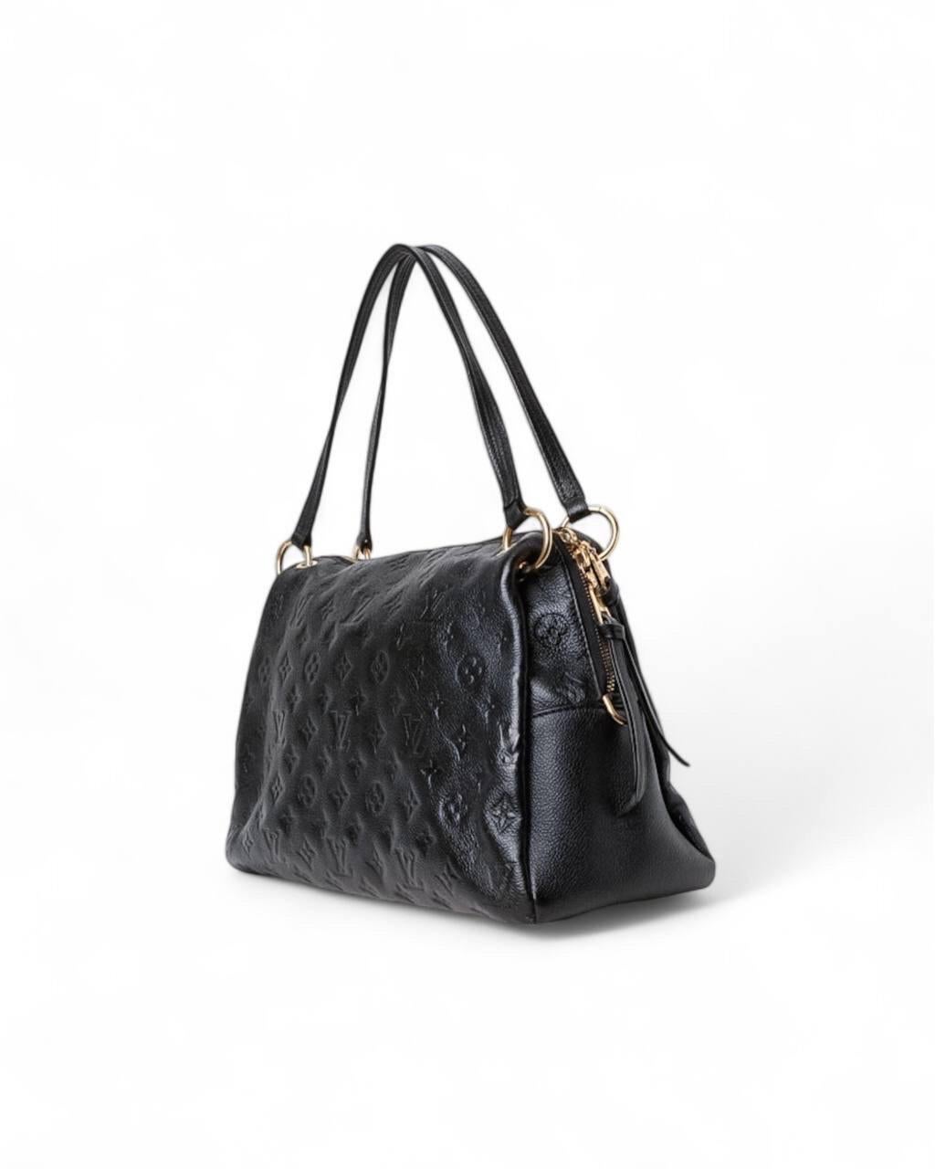 Borsa a spalla Louis Vuitton Ponthieu MM Pelle Empreinte Monogramm Nera, Borsa a spalla 1