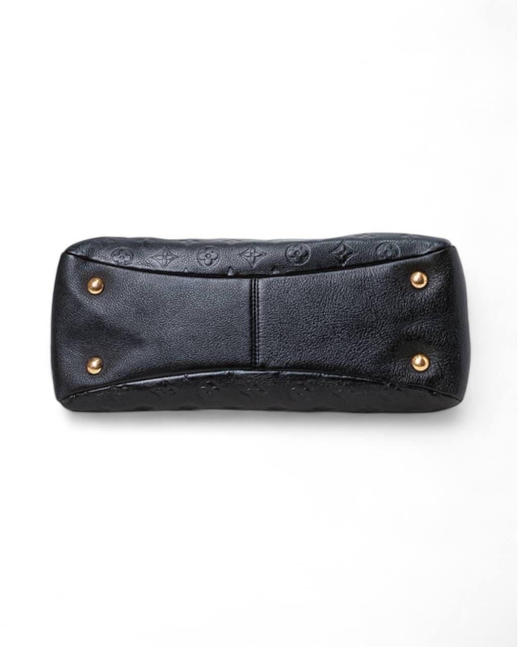 Borsa a spalla Louis Vuitton Ponthieu MM Pelle Empreinte Monogramm Nera, Borsa a spalla 2