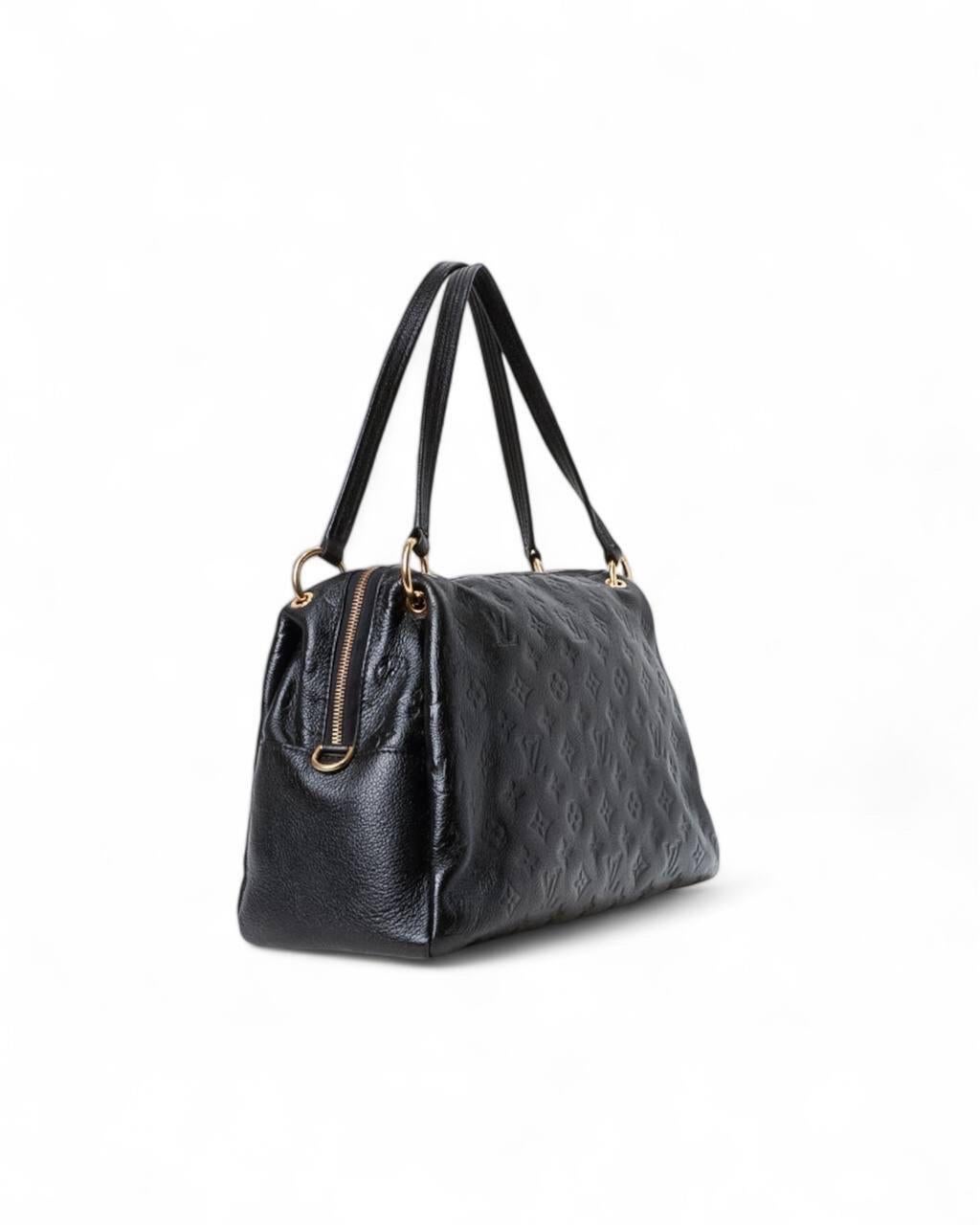 Borsa a spalla Louis Vuitton Ponthieu MM Pelle Empreinte Monogramm Nera, Borsa a spalla 3