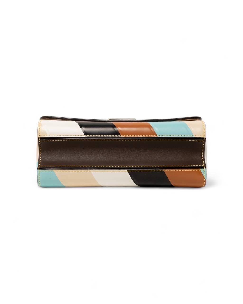 Borsa A Spalla Louis Vuitton Twist Stripes MM 1