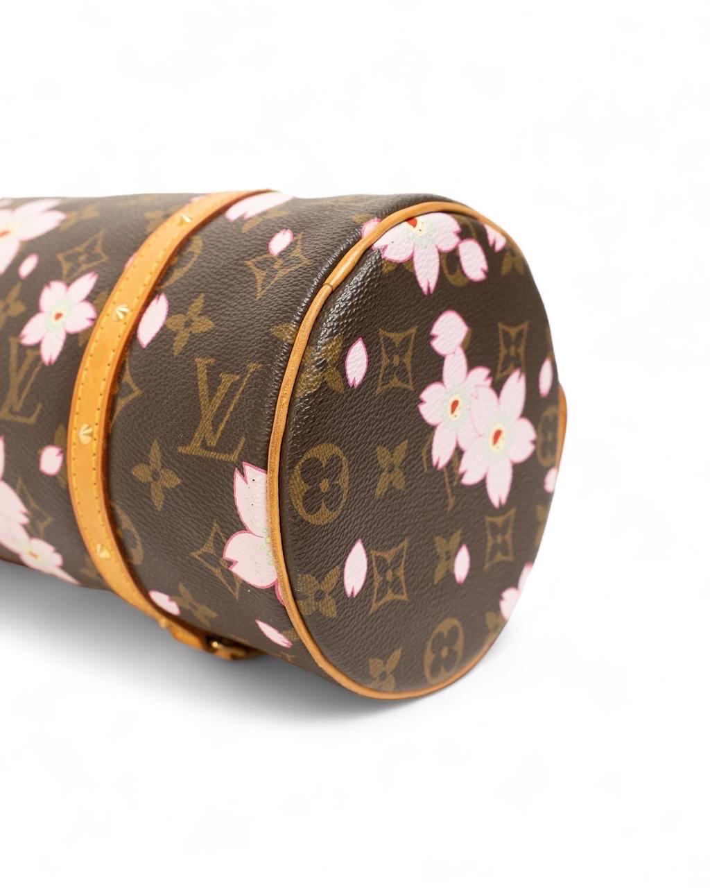 Borsa a Spalla Louis Vuitton x Takashi Murakami Papillon Cherry L.E. 5