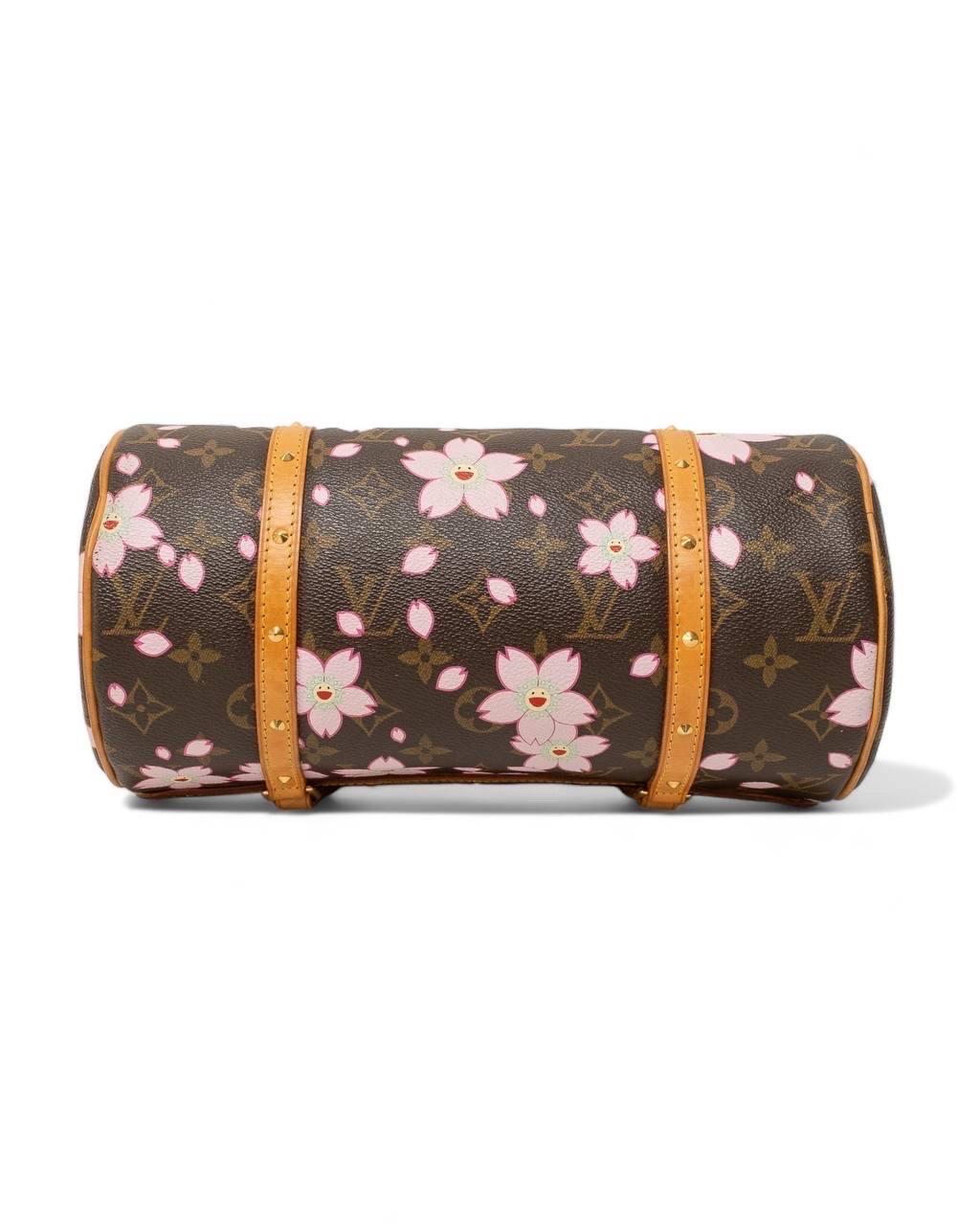 Borsa a Spalla Louis Vuitton x Takashi Murakami Papillon Cherry L.E. 6