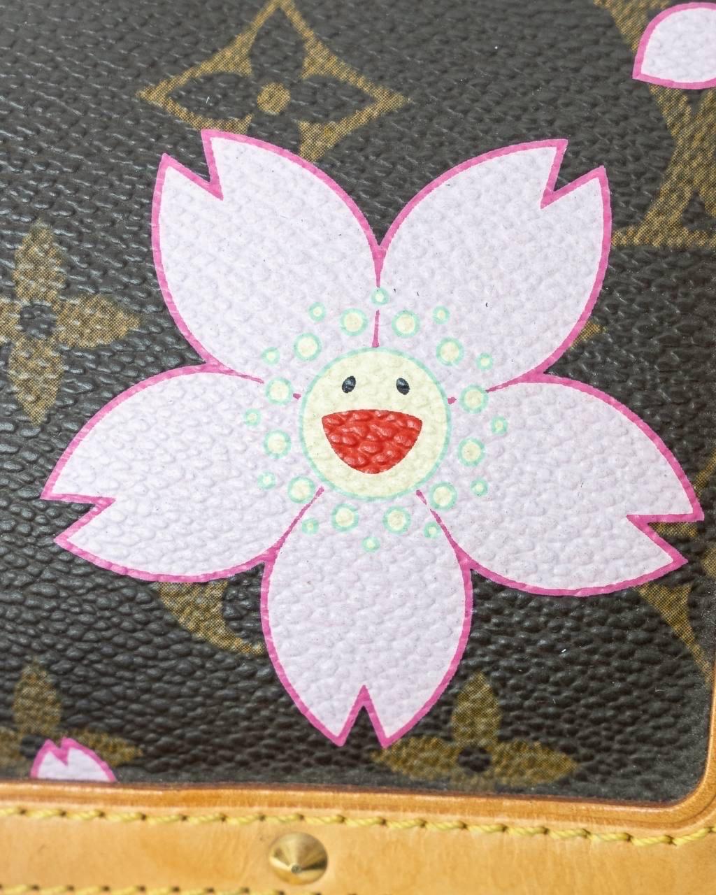 Women's Borsa a Spalla Louis Vuitton x Takashi Murakami Papillon Cherry L.E.