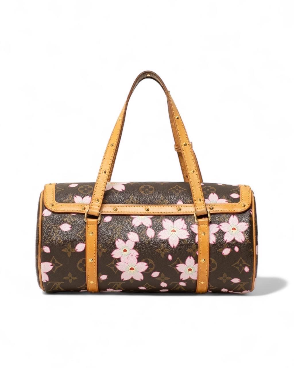 Borsa a Spalla Louis Vuitton x Takashi Murakami Papillon Cherry L.E. 1