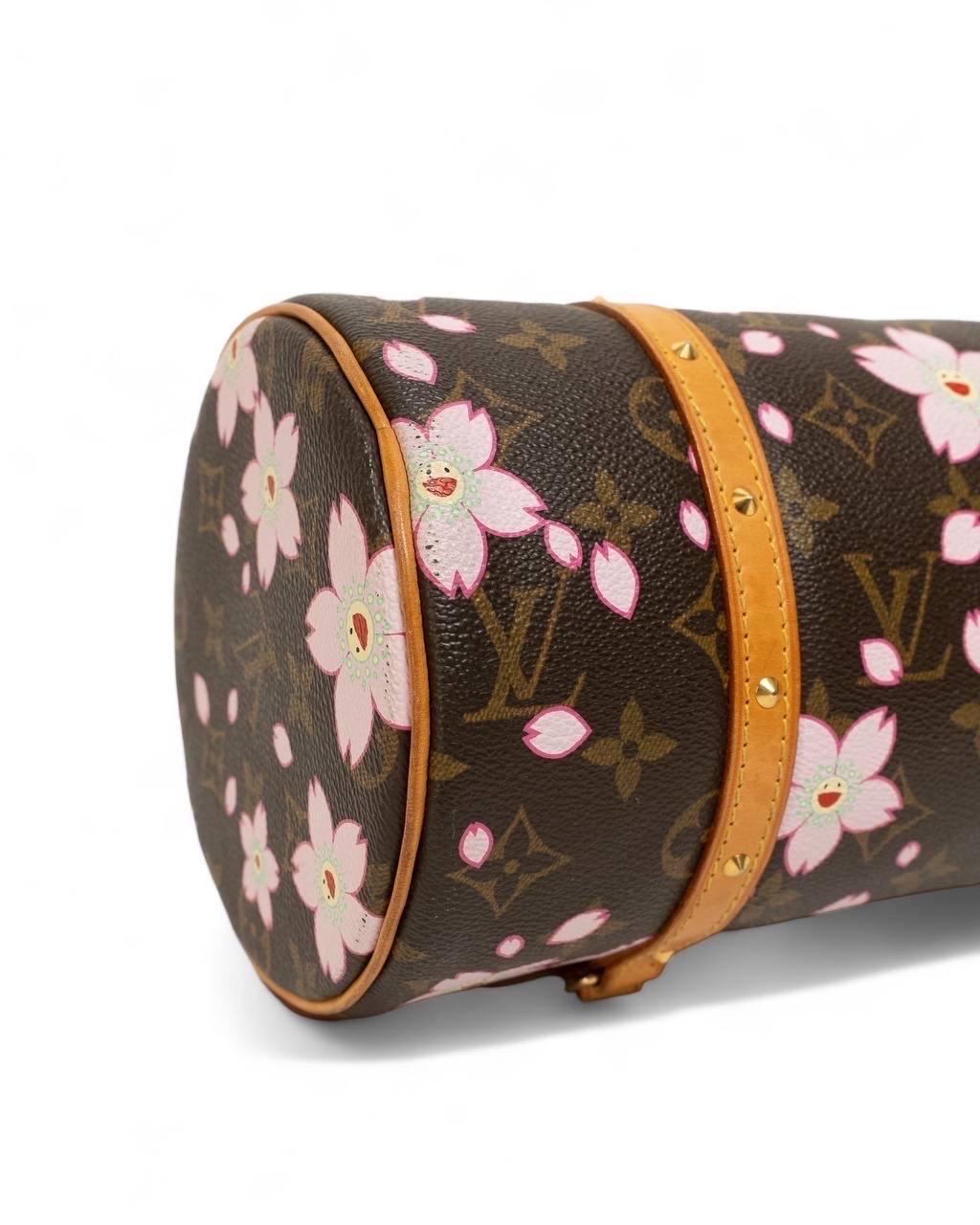 Borsa a Spalla Louis Vuitton x Takashi Murakami Papillon Cherry L.E. 4