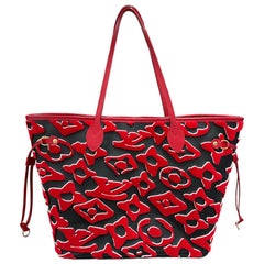 Borsa A Spalla Louis Vuitton X UF Neverfull MM LE 2020
