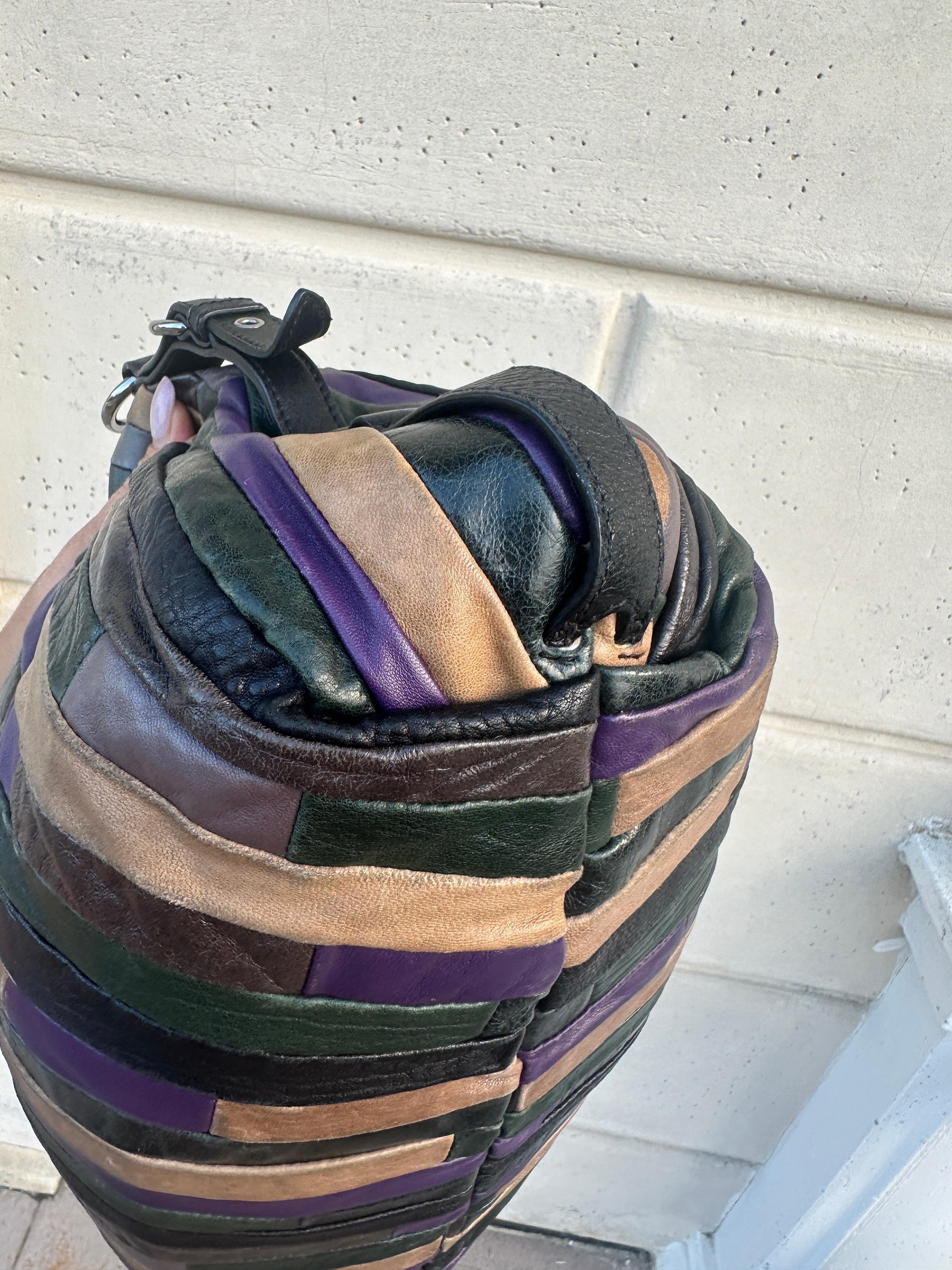 Borsa a spalla Miu Miu in pelle 5