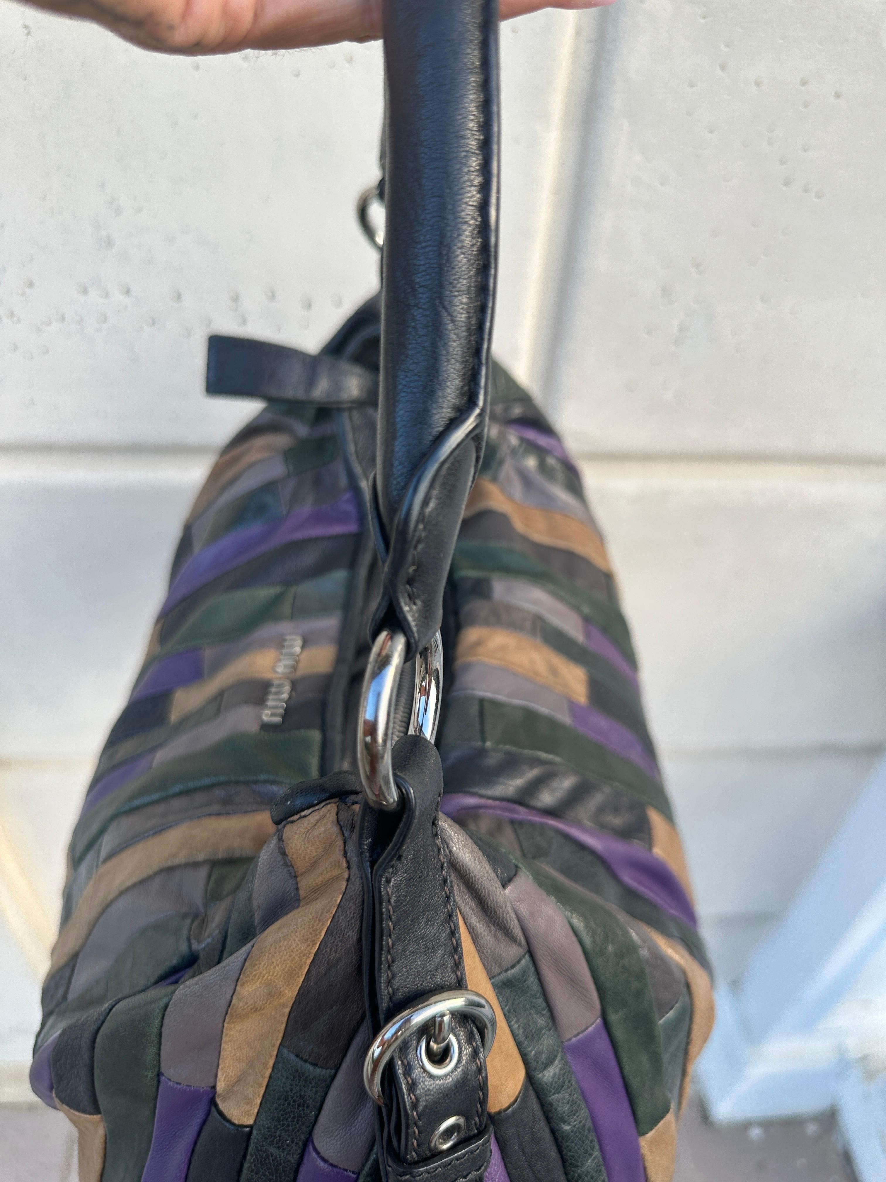 Borsa a spalla Miu Miu in pelle 1