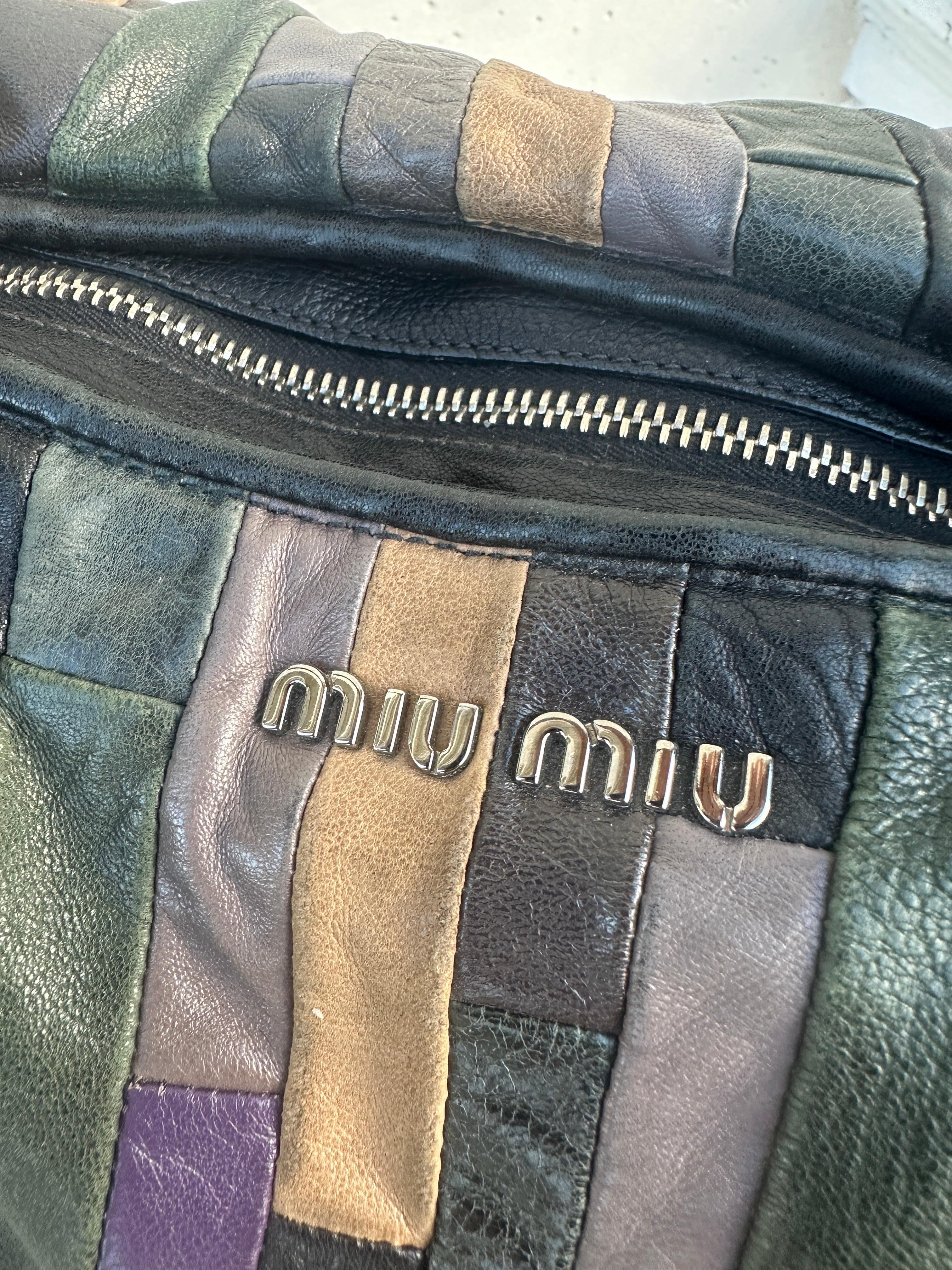 Borsa a spalla Miu Miu in pelle 2