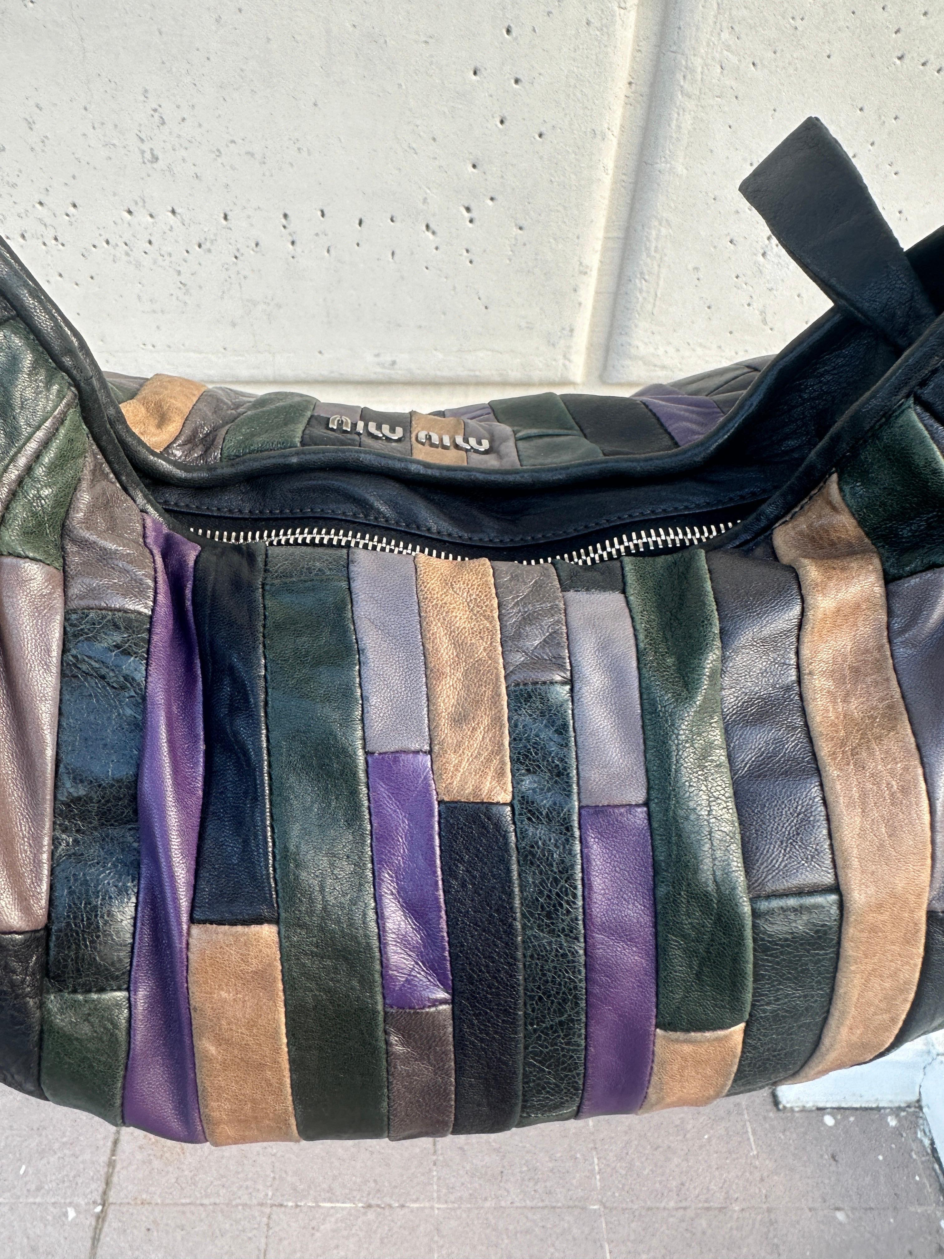 Borsa a spalla Miu Miu in pelle 3
