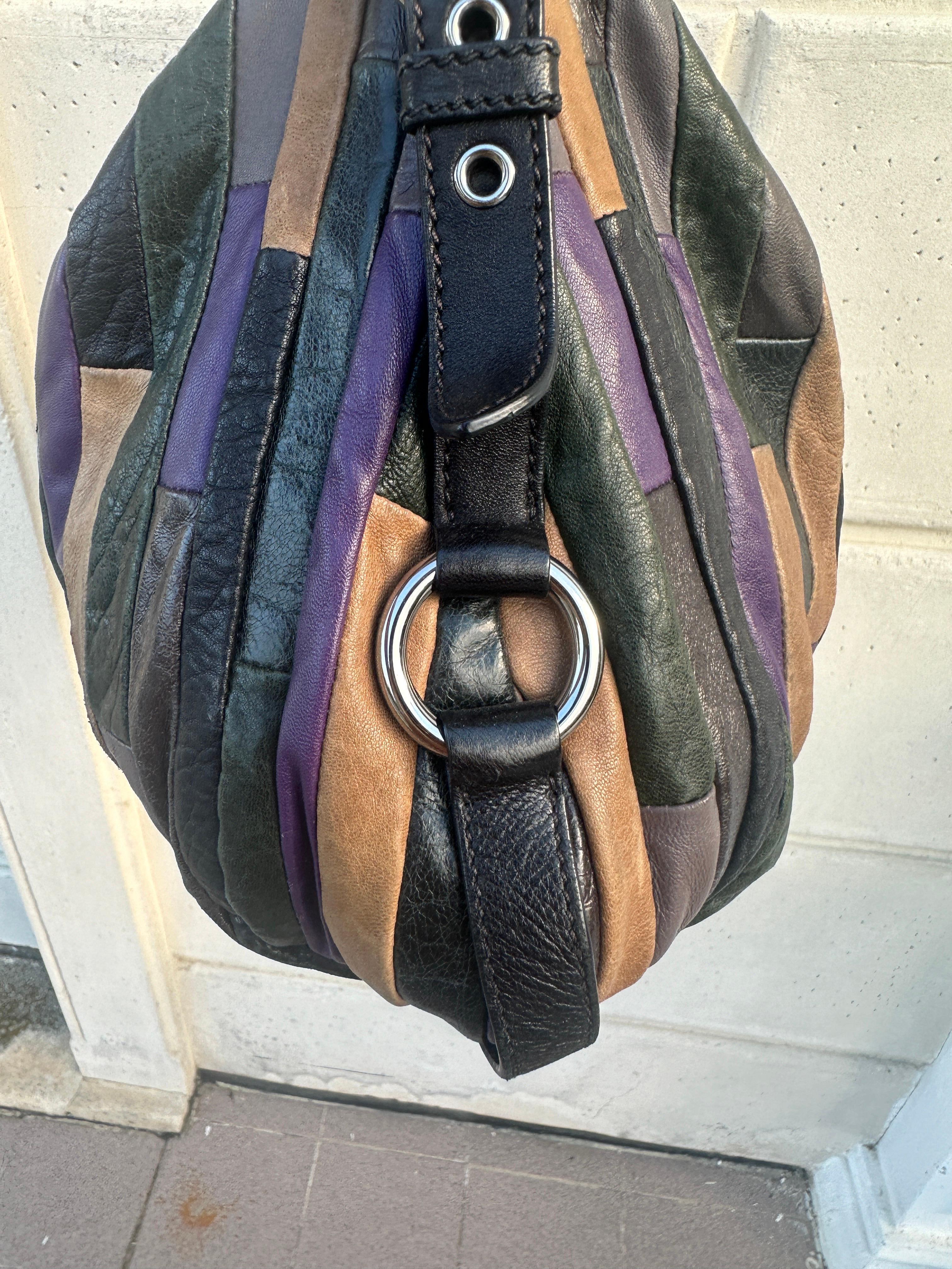 Borsa a spalla Miu Miu in pelle 4