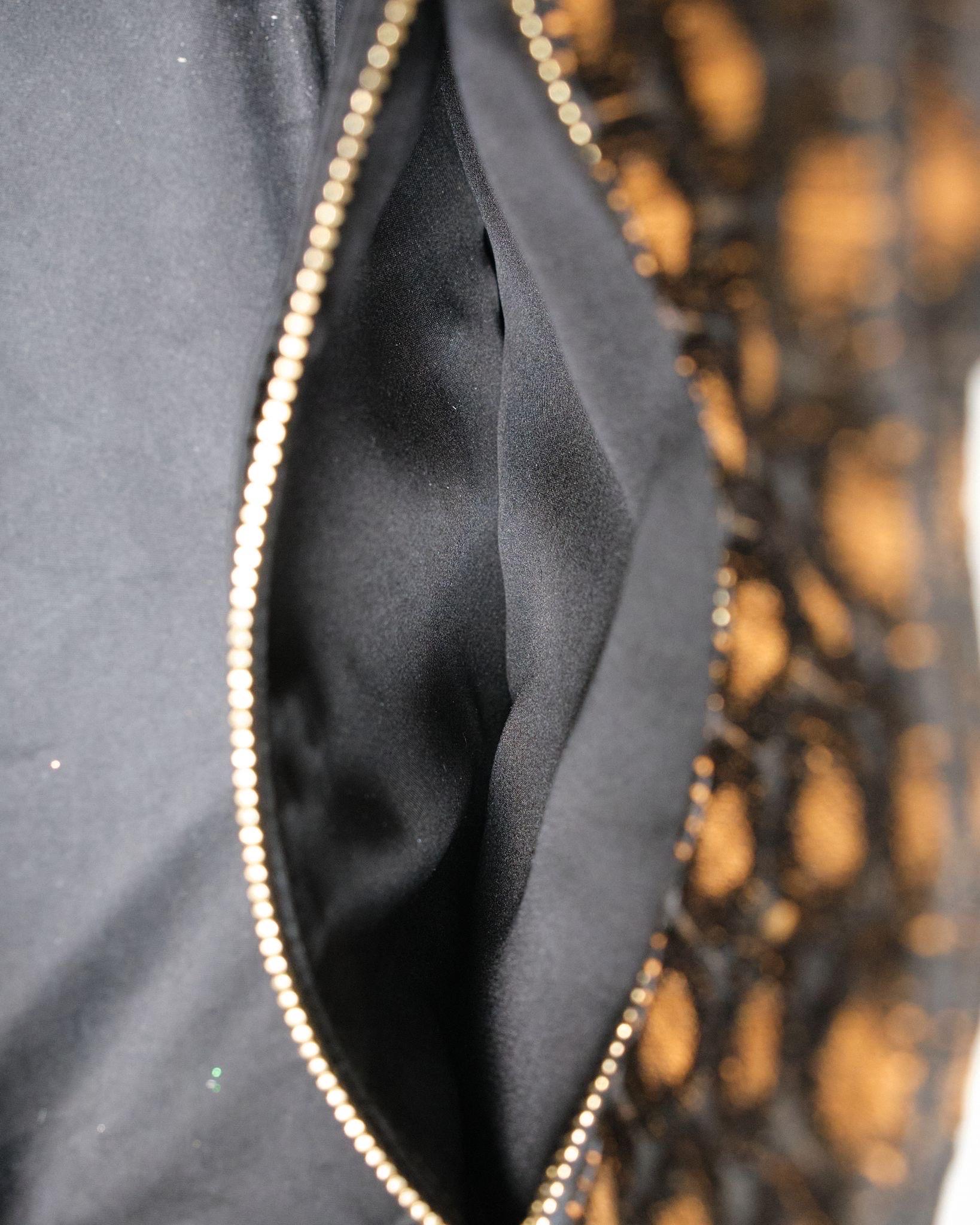 Borsa a Spalla Prada Canapa Shopper Tela Circle Marrone For Sale 9
