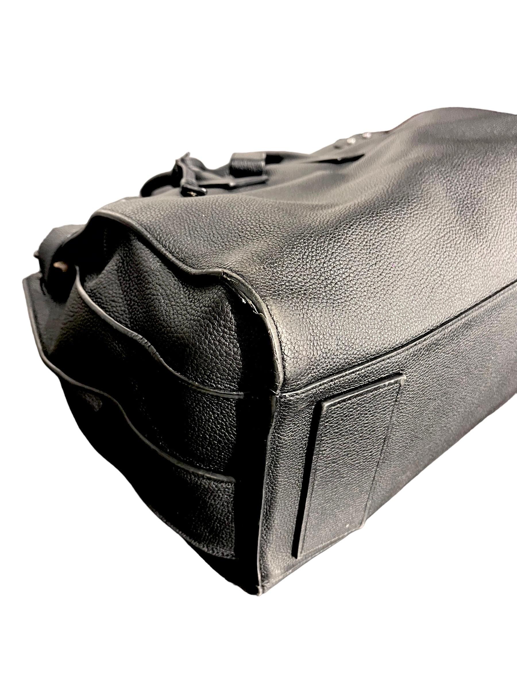 Borsa a Spalla Saint Laurent Sac De Jour Soft Large Nera For Sale 1