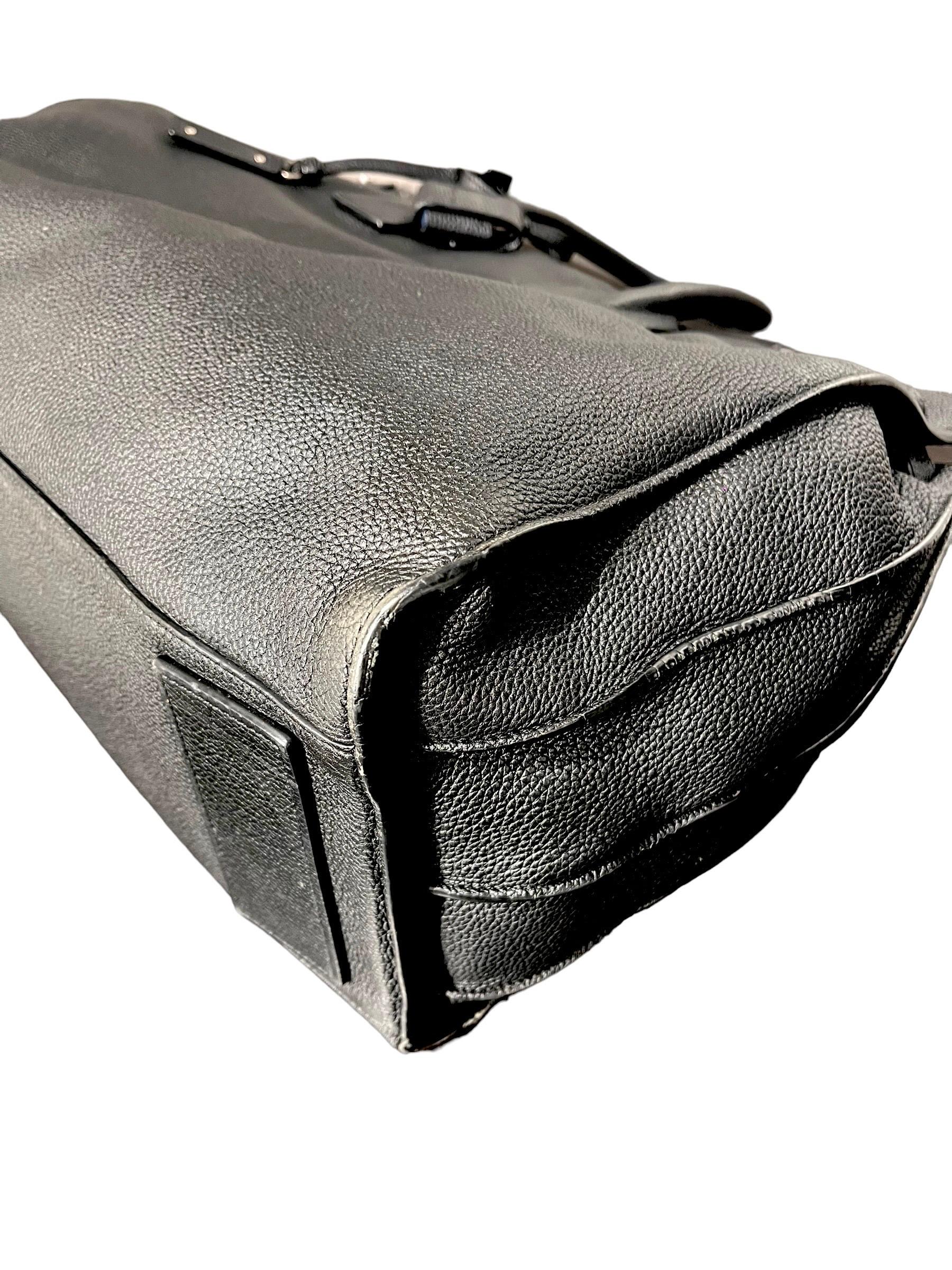 Borsa a Spalla Saint Laurent Sac De Jour Soft Large Nera For Sale 2