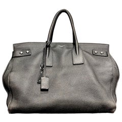 Borsa a Spalla Saint Laurent Sac De Jour Soft Large Nera