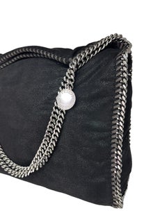 Borsa A Spalla Stella McCartney Falabella Grande Nera