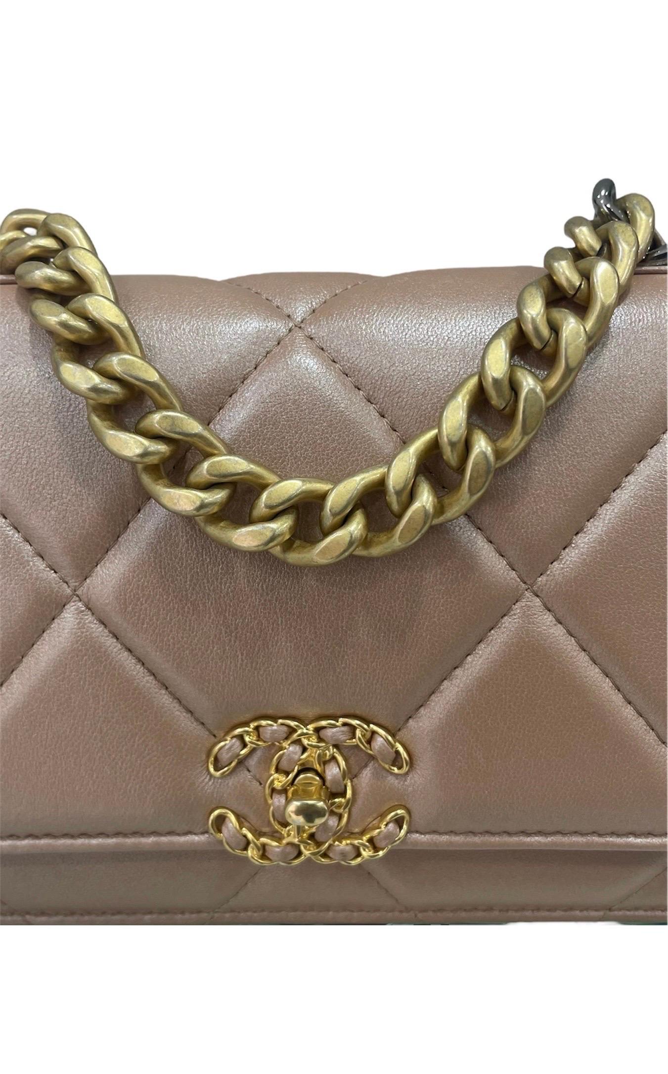 borsa wallet chanel