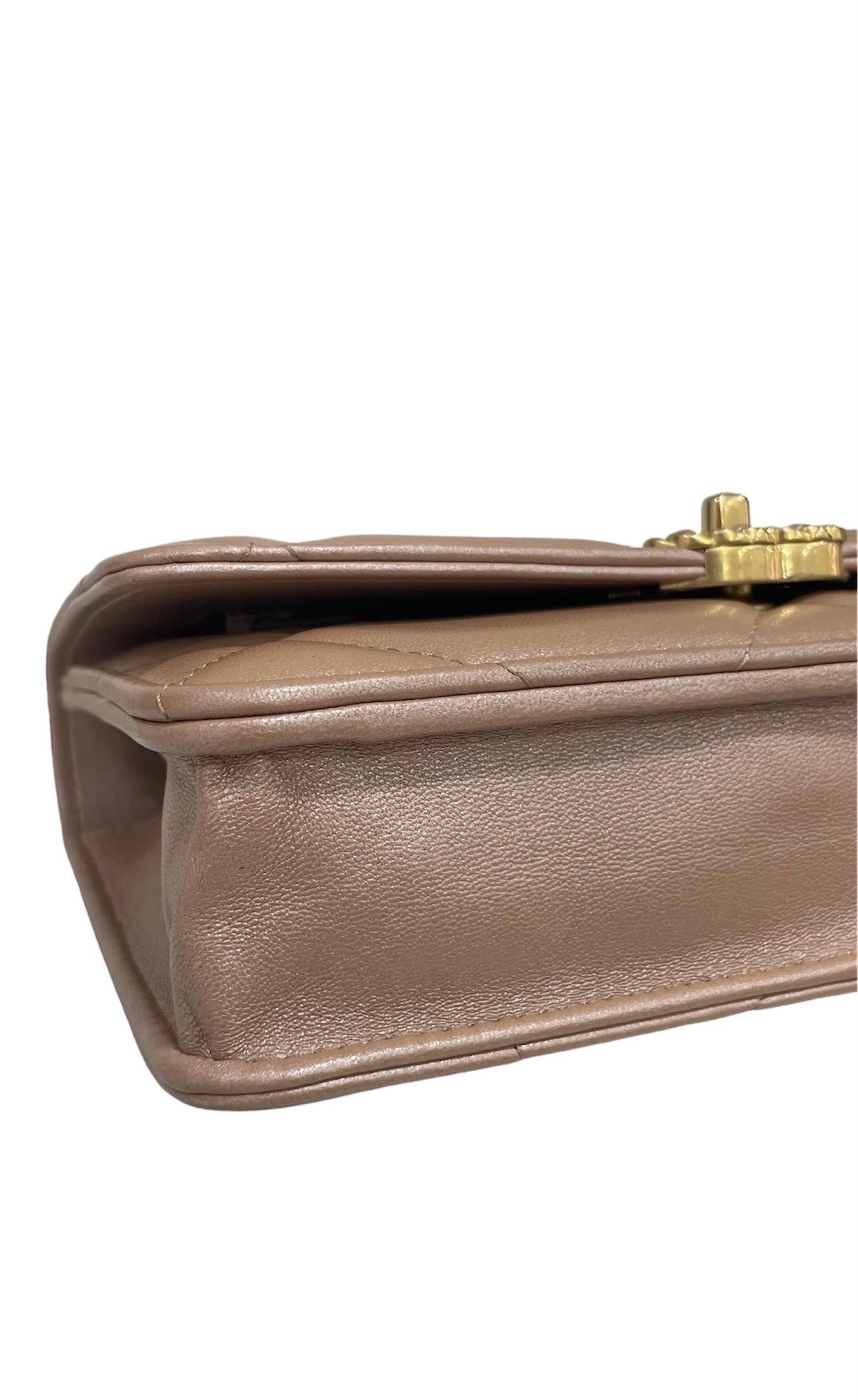 Borsa A Tracolla Chanel 19 Wallet On Chain Cipria 2