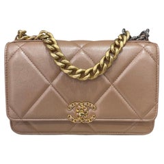 Chanel 19 Mini Wallet on Chain – LuxUness