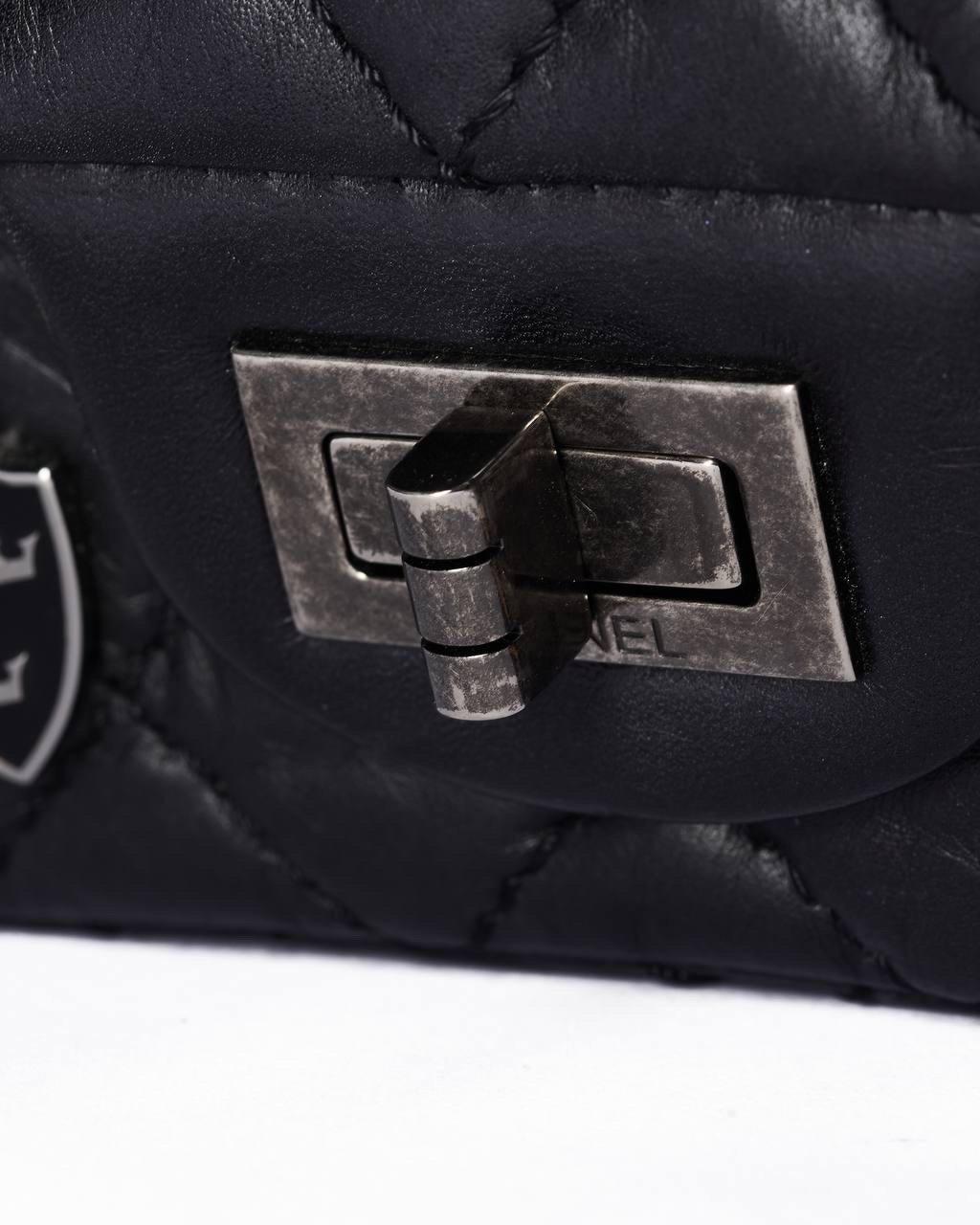Borsa A Tracolla Chanel 2.55 Reissue Lucky Charm Paris Nera 7