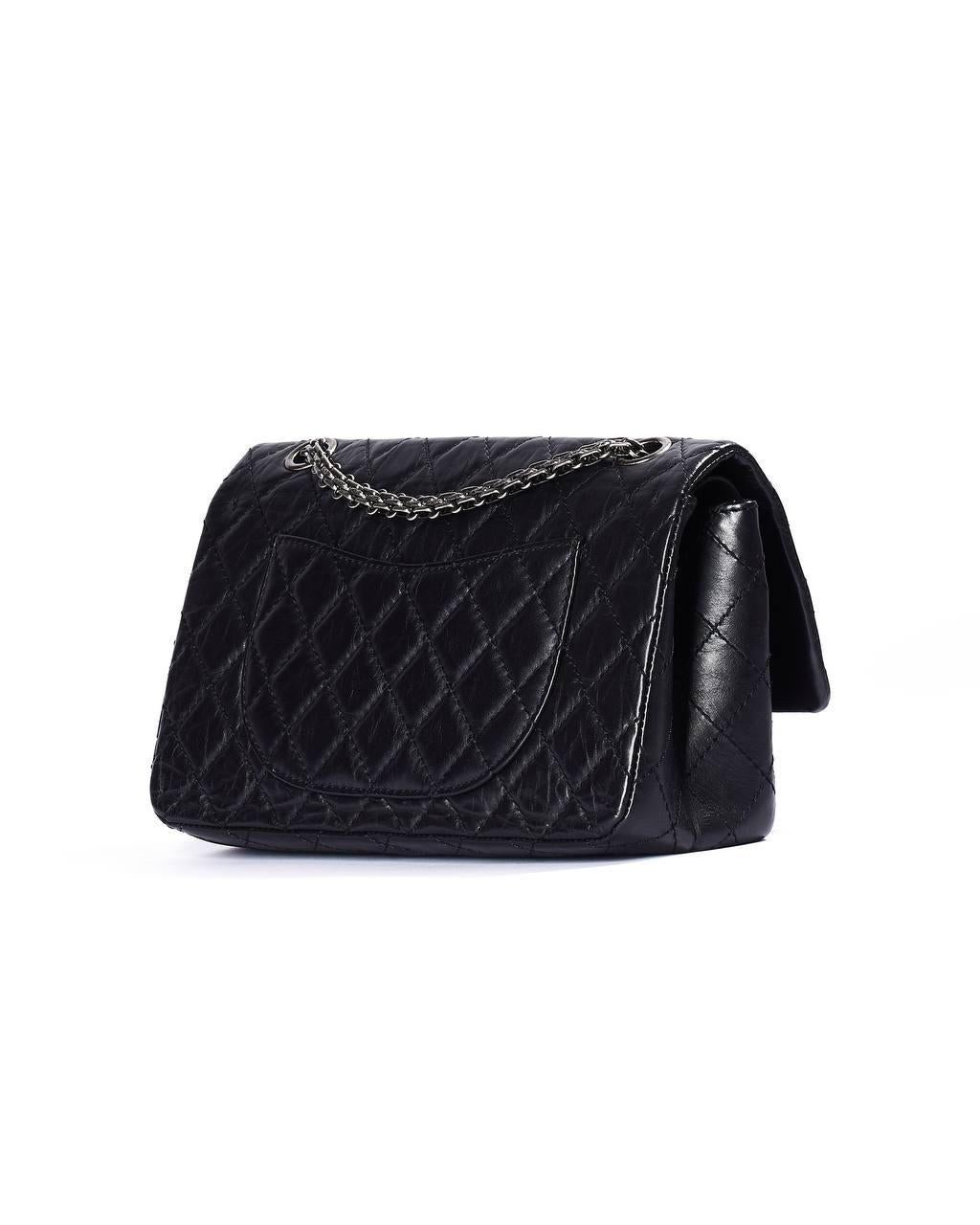 Borsa A Tracolla Chanel 2.55 Reissue Lucky Charm Paris Nera 1