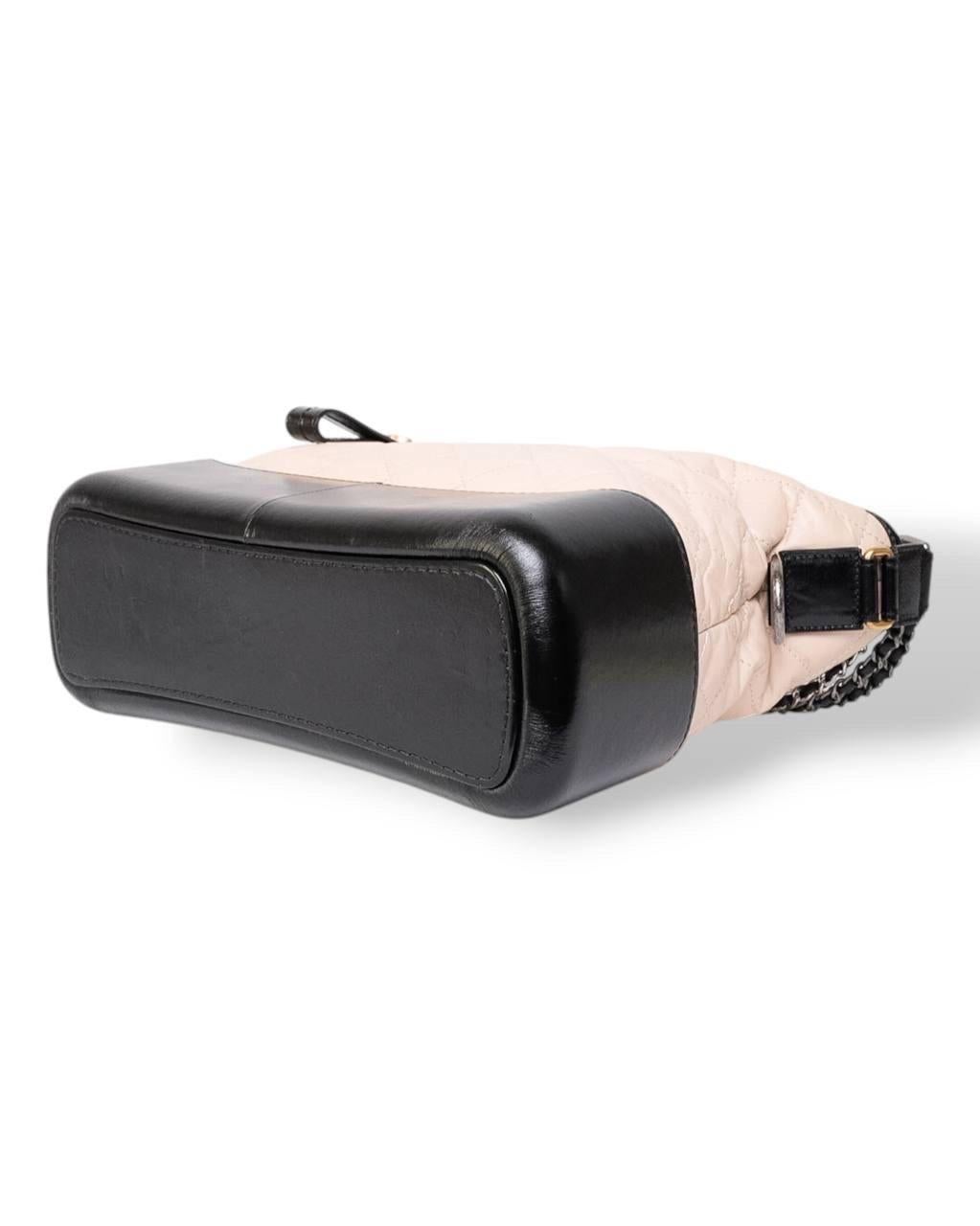 Borsa a Tracolla Chanel Gabrielle Medium Cipria For Sale 5