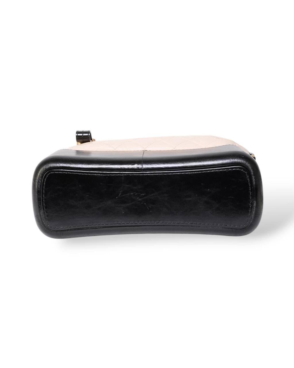 Borsa a Tracolla Chanel Gabrielle Medium Cipria For Sale 7