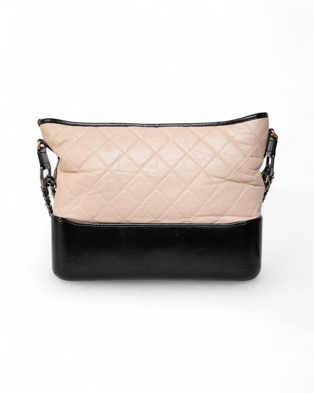 Borsa a Tracolla Chanel Gabrielle Medium Cipria For Sale 1
