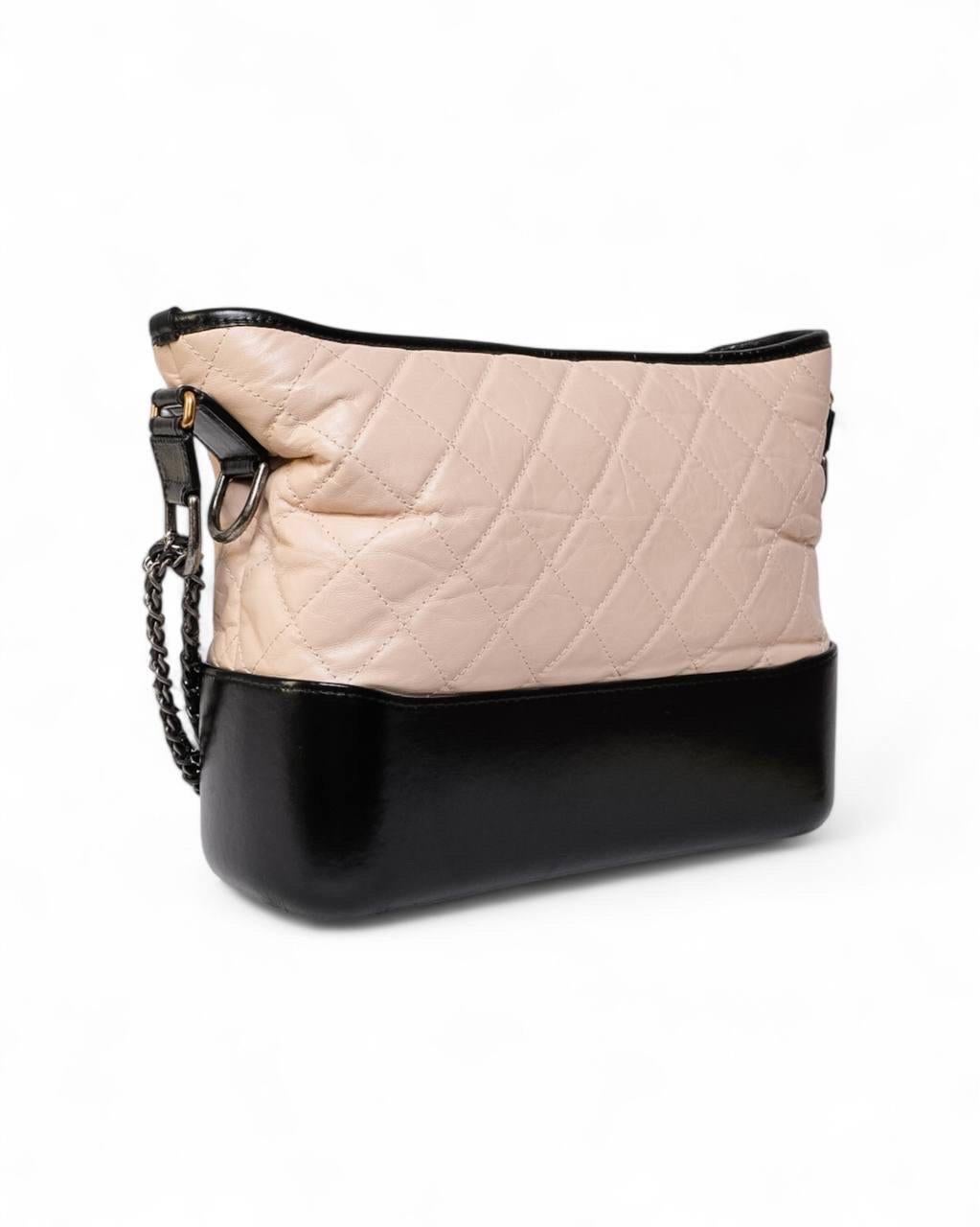 Borsa a Tracolla Chanel Gabrielle Medium Cipria For Sale 3