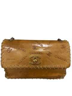 Borsa A Tracolla Chanel Maxi Jumbo Cuio L.E 1990