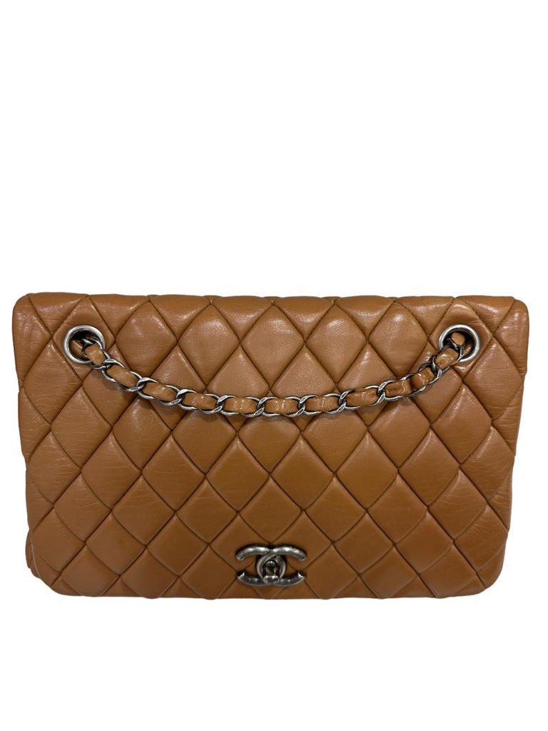 Borsa A Tracolla Chanel Jumbo Flap Cuoio 2010/2011 For Sale at 1stDibs