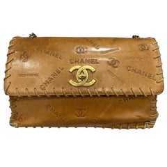 Borsa A Tracolla Chanel Maxi Jumbo Cuio L.E 1990