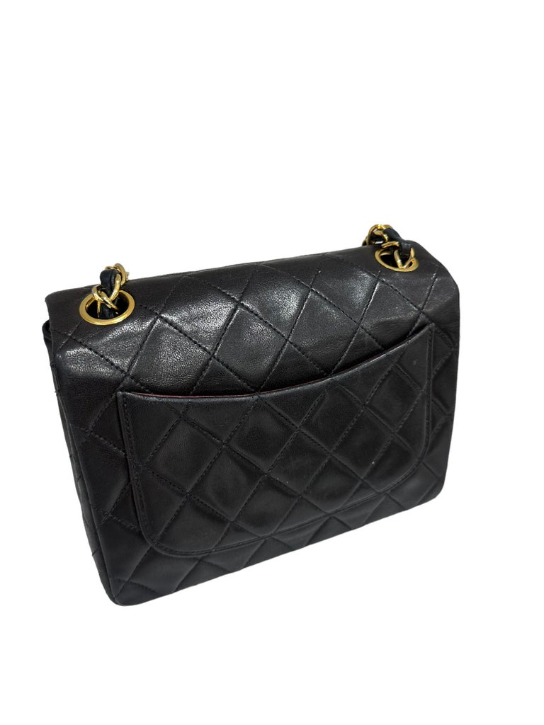 Chanel Pre-owned 1991-1994 Mini Classic Flap Handbag - Black