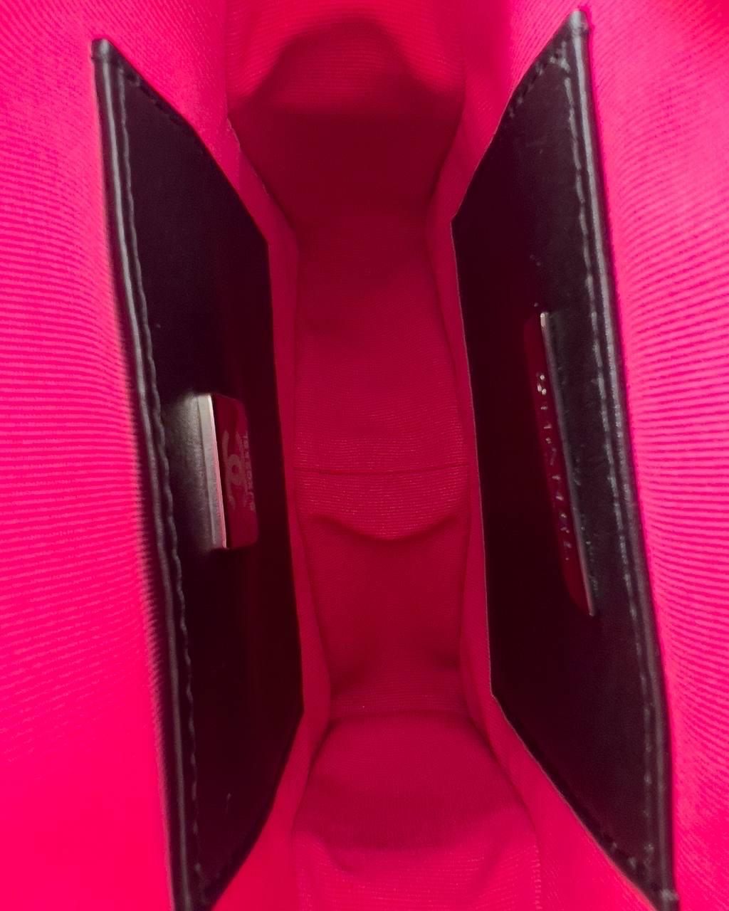 Borsa a Tracolla Chanel Star Bag Bicolor Fucsia L.E For Sale 11