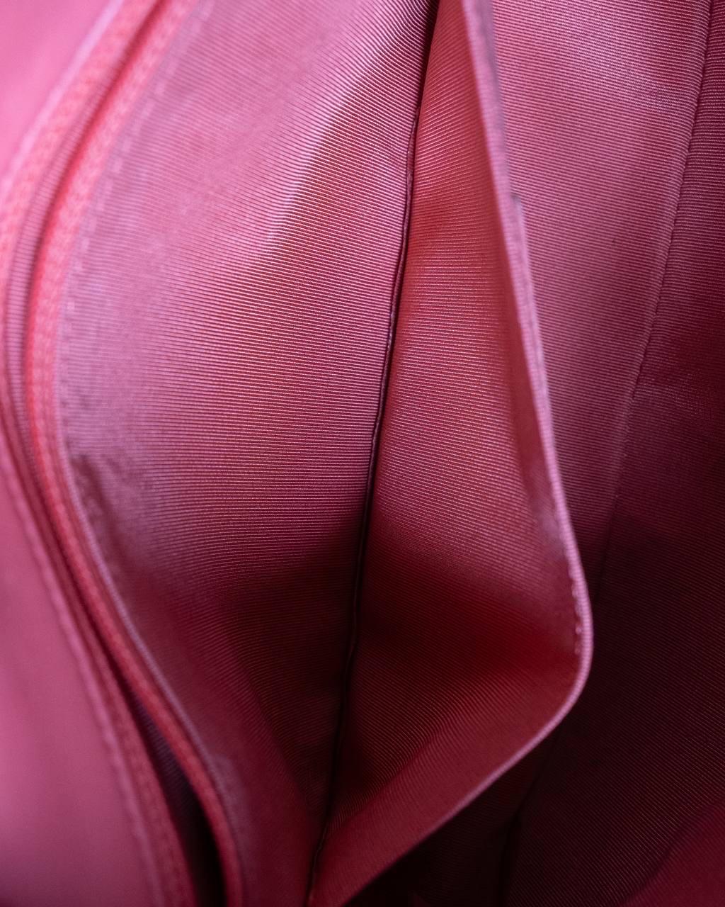 Borsa a Tracolla Chanel Timeless 2.55 Patchwork Fucsia For Sale 13