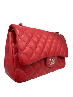 Borsa A Tracolla Chanel Timeless Jumbo Rossa 2013/2014