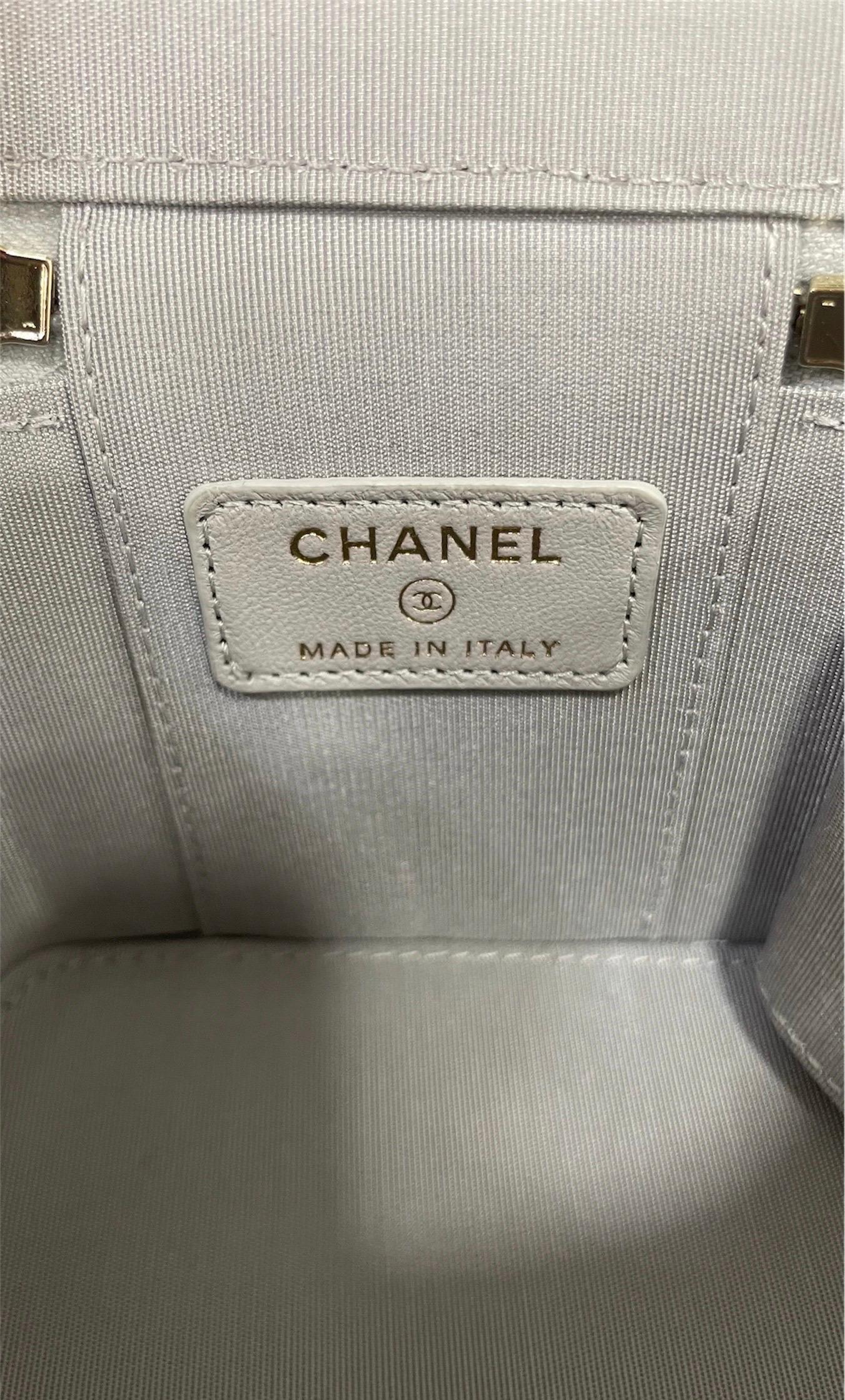 Borsa A Tracolla Chanel Vanity Case Trendy CC Mini For Sale 9